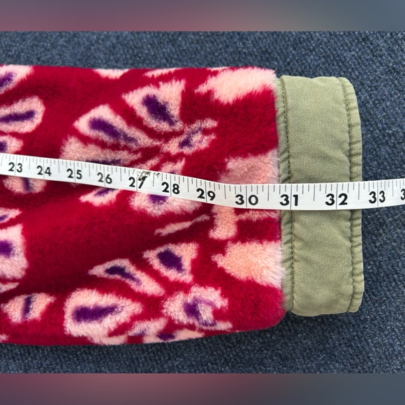 Free People We The Free Vivid Dreams Faux Fur Kimono Jacket - Picture 14 of 16